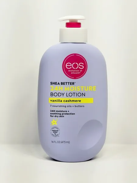 eos – Shea Better Moisture Body Lotion – Vanilla Cashmere (473 ml)